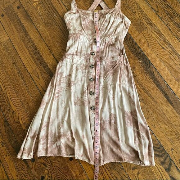 Tie dye midi dress size XS - Picture 11 of 14